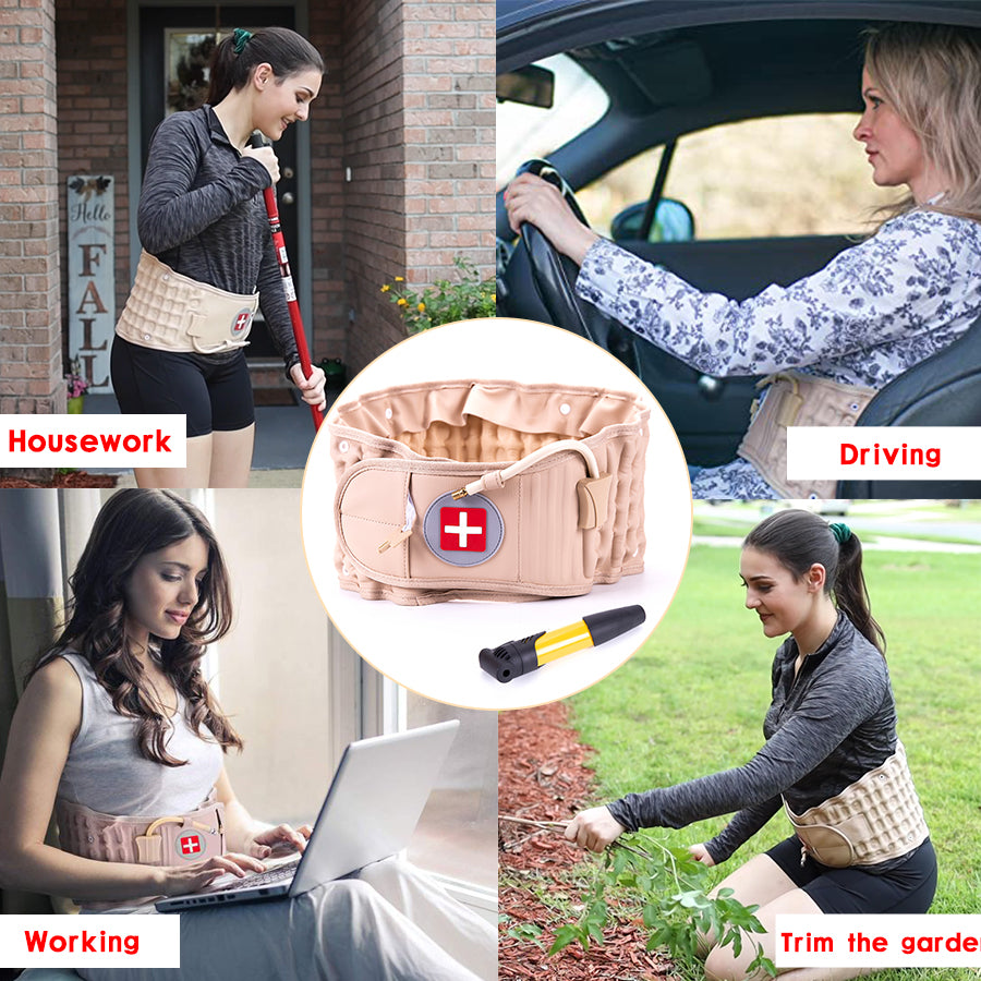 Lumbar Decompression Support Belt