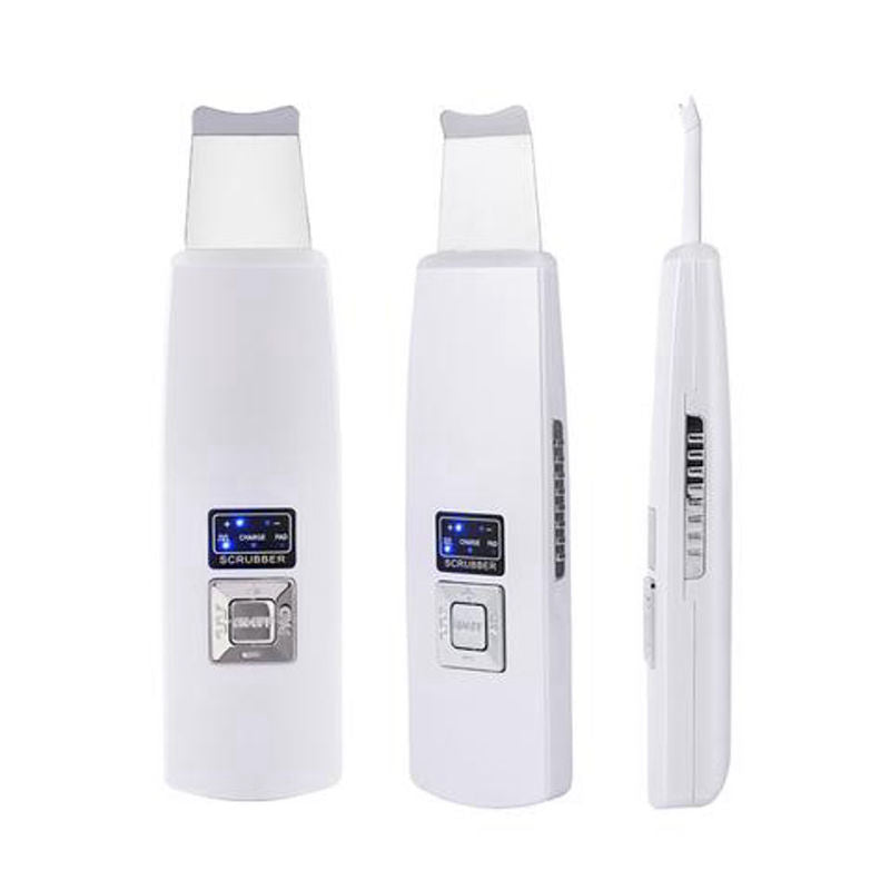 Ultrasonic Skin Scrubber Face Cleanser