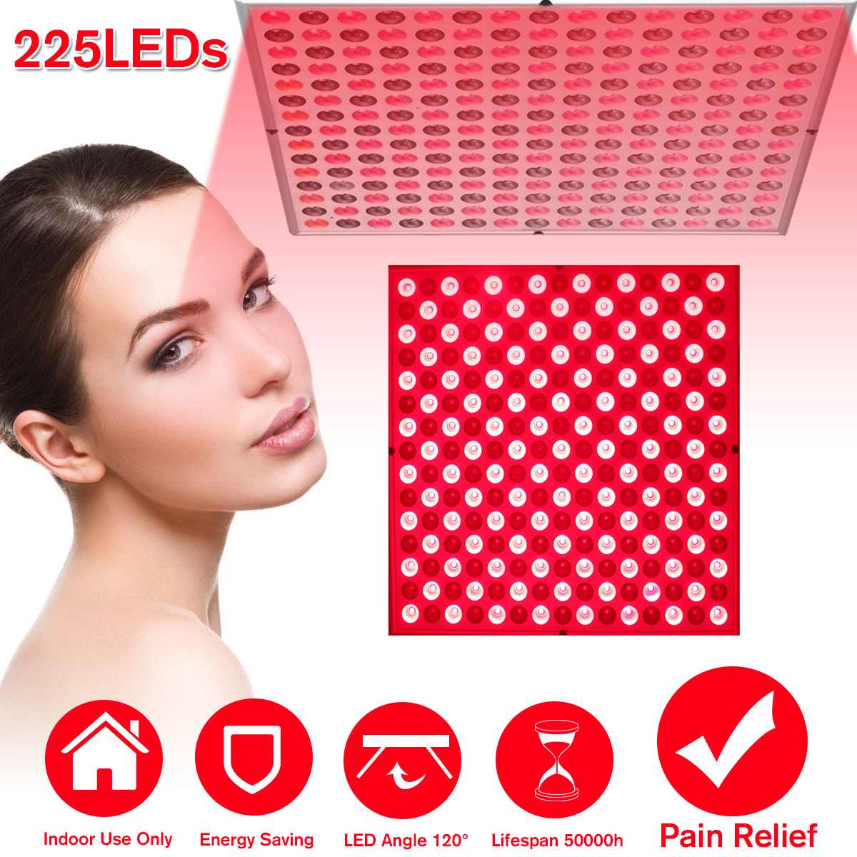 LED Infrared Beauty Light
