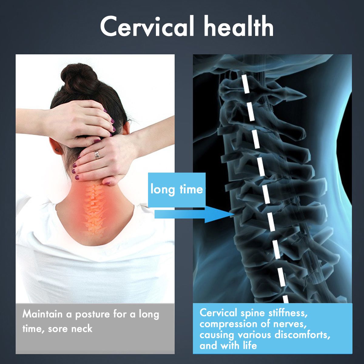 Heated Electric Neck Pillow