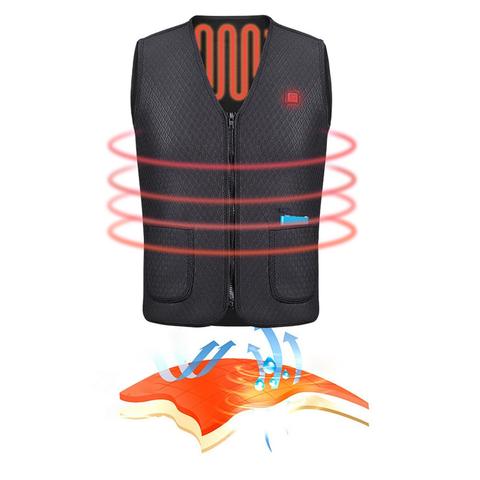 Electric Heated Outdoor Vest