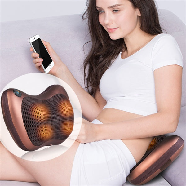 Electric Neck Massage Pillow