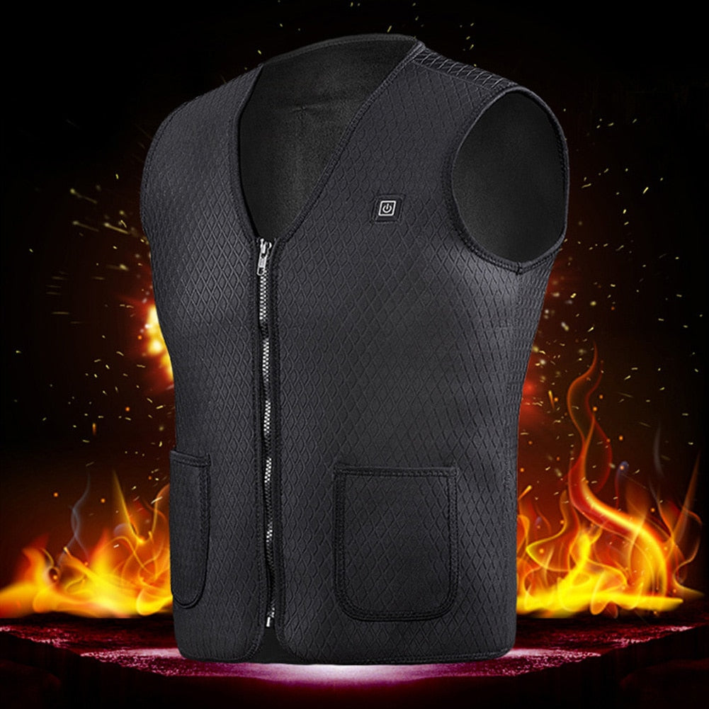 Electric Heated Outdoor Vest