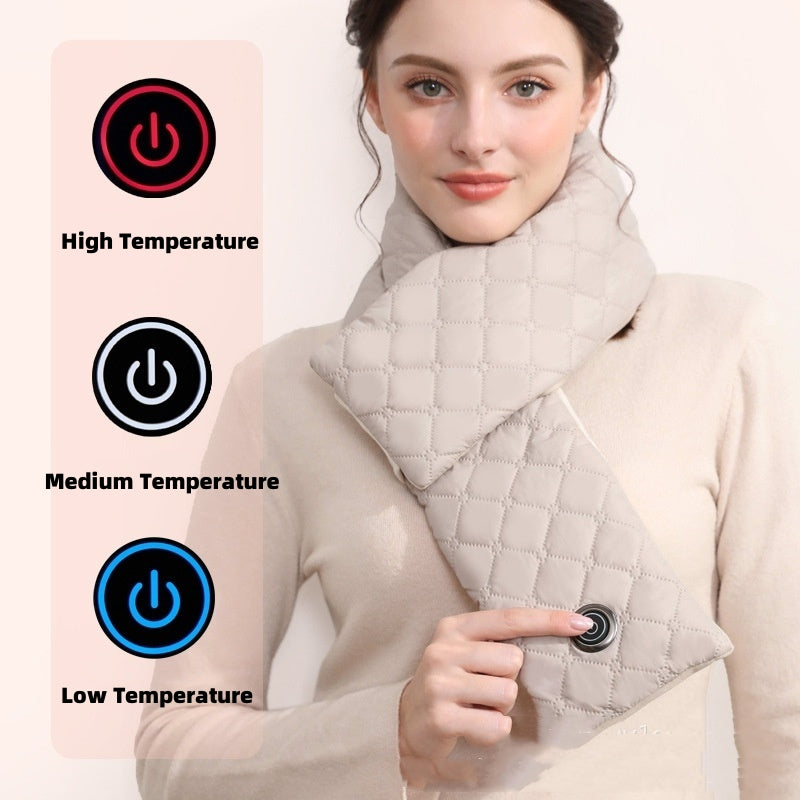 Electric Heated USB Scarf