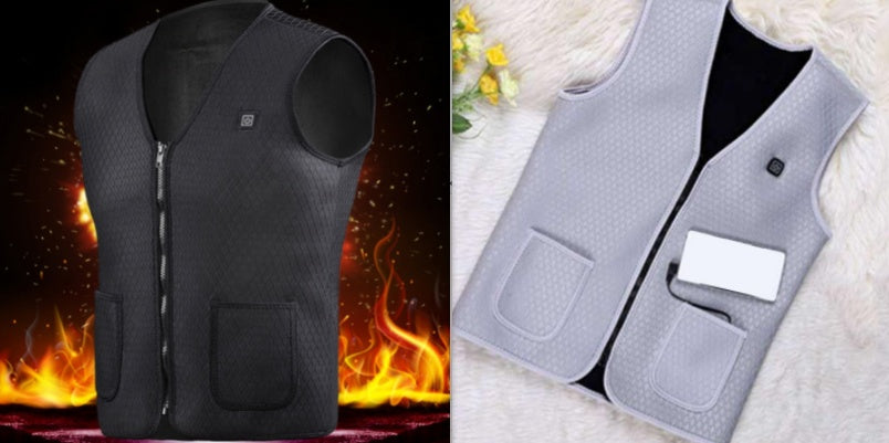 Electric Heated Outdoor Vest