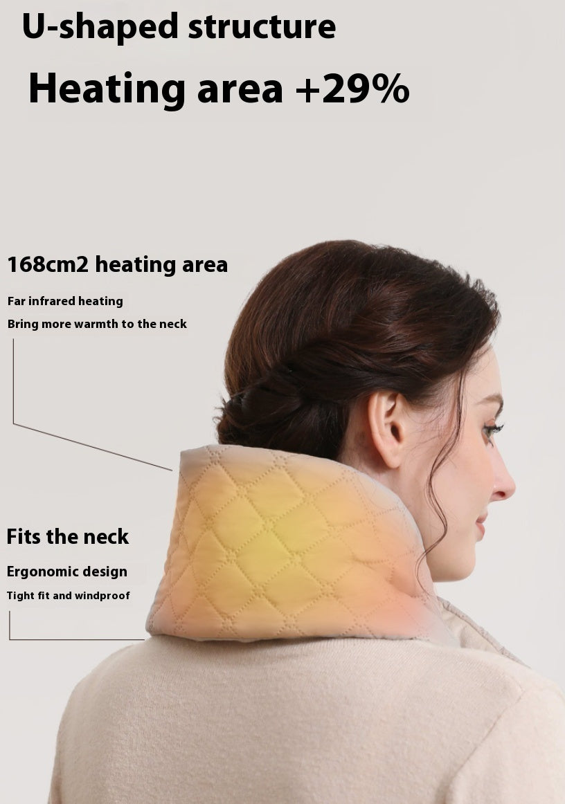 Electric Heated USB Scarf