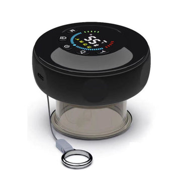 Red Light Electric Cupping Massager