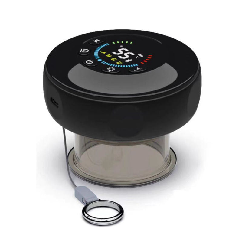 Red Light Electric Cupping Massager
