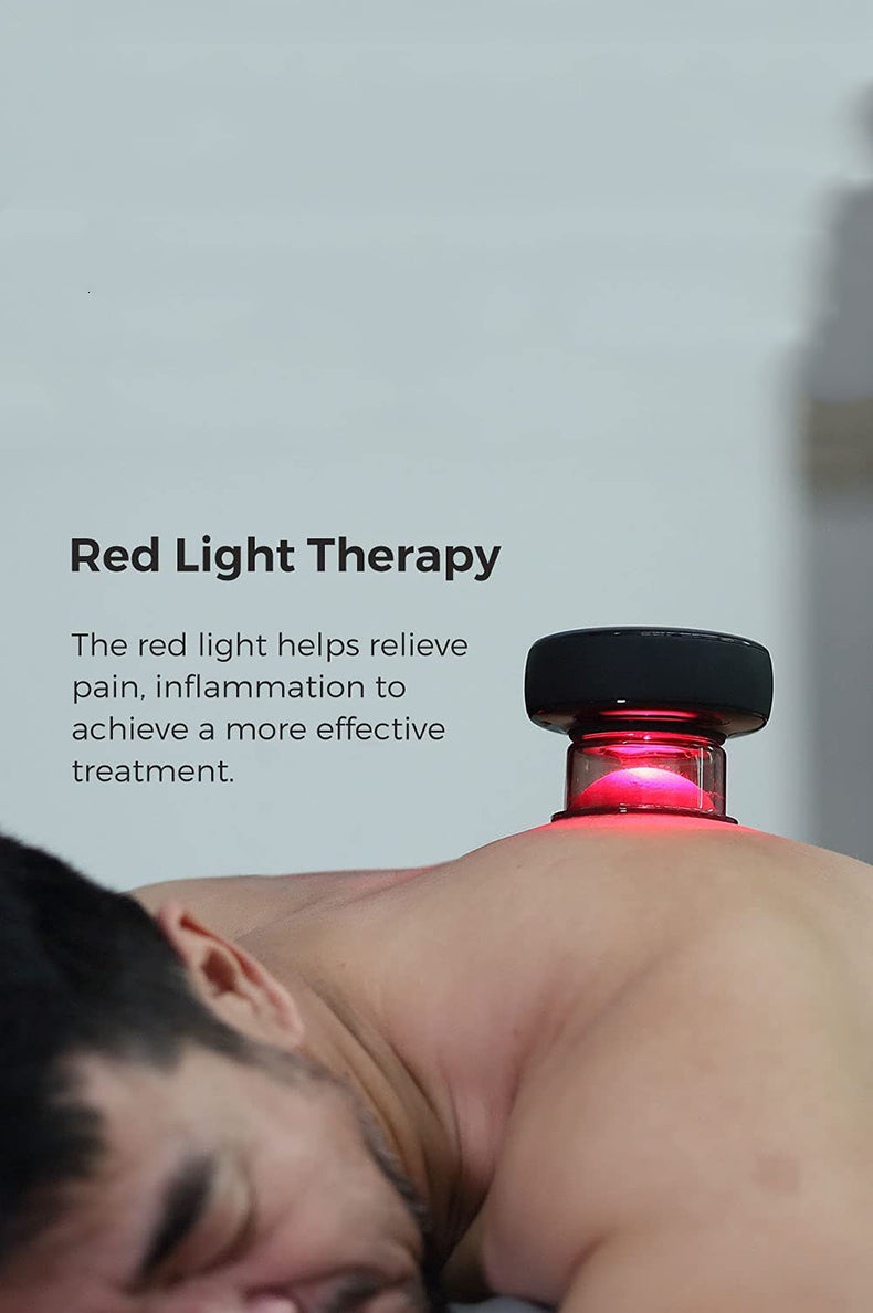 Red Light Electric Cupping Massager